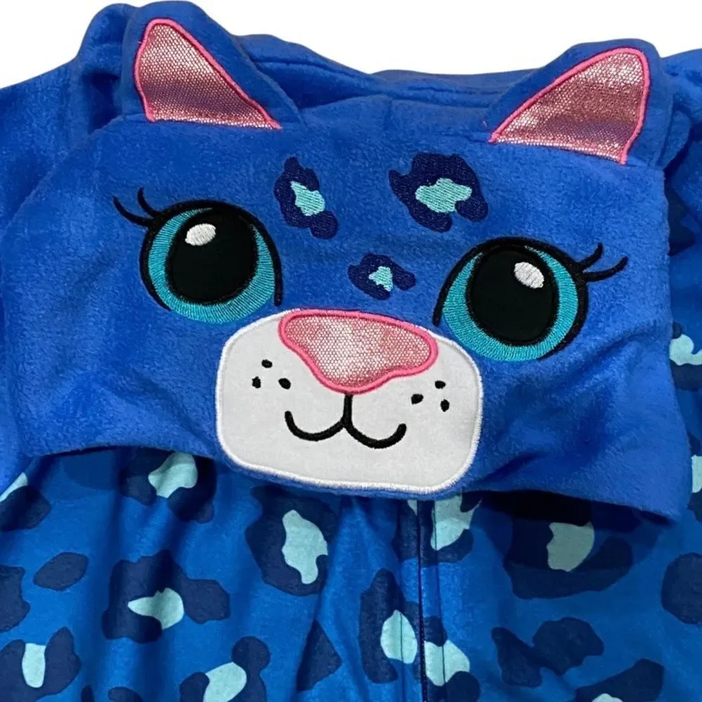 Cat & Jack Cat Onesie Hoodie Pajamas